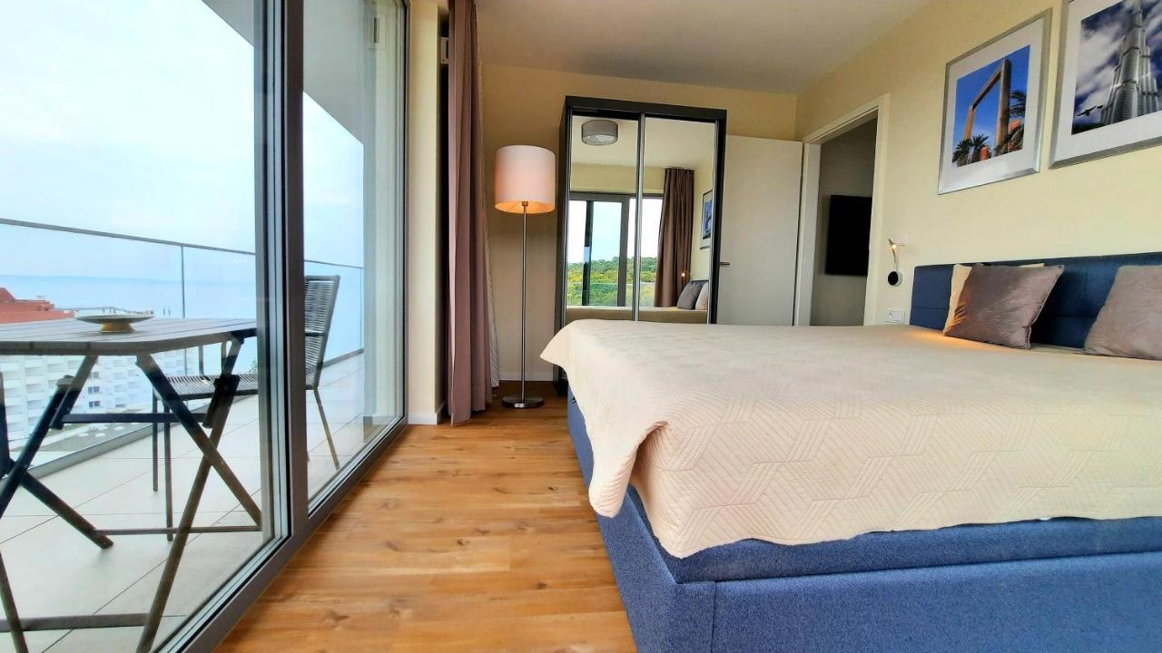 Comfort Apartment A102 Sea View Parking Free Мендзыздрое Экстерьер фото