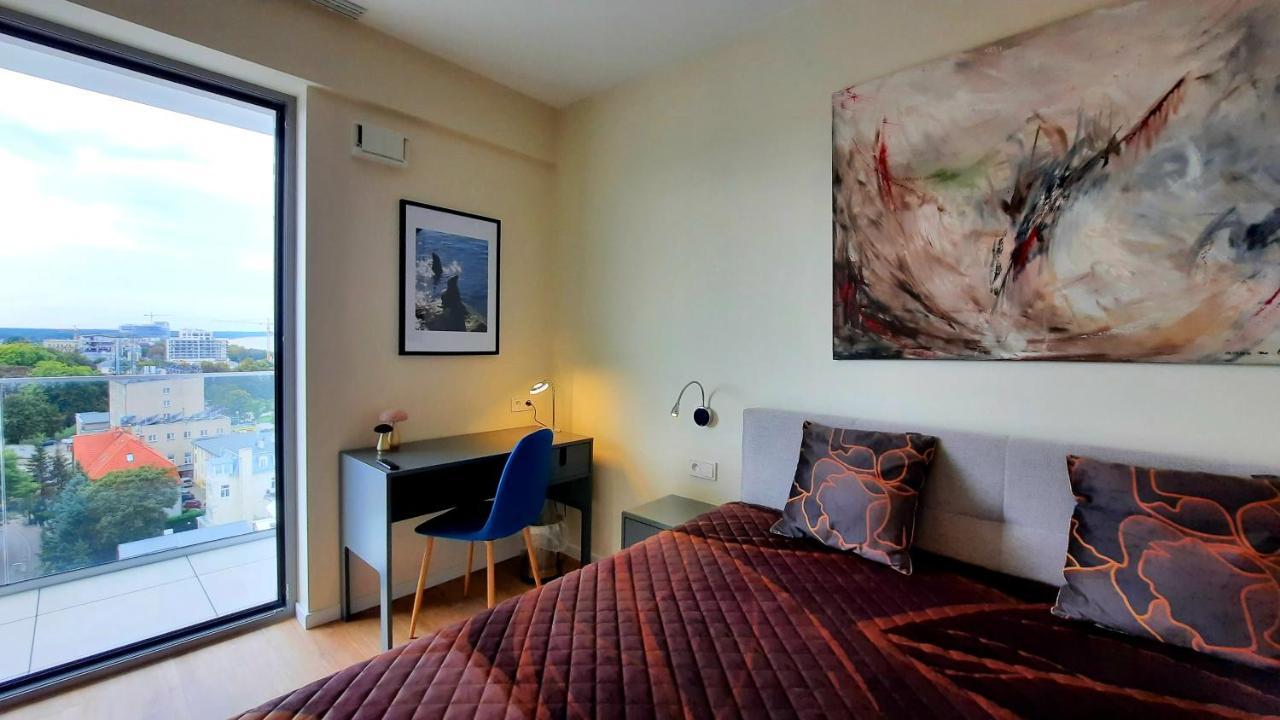Comfort Apartment A102 Sea View Parking Free Мендзыздрое Экстерьер фото
