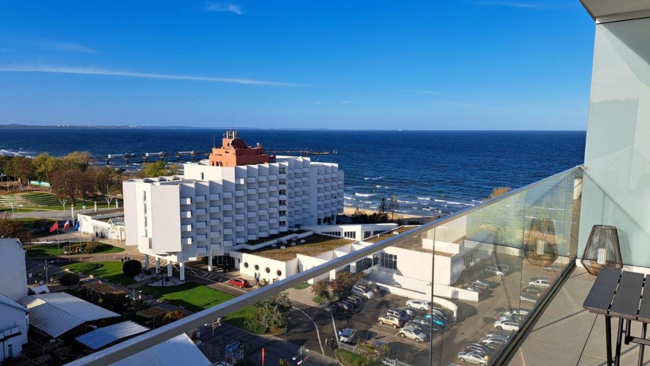 Comfort Apartment A102 Sea View Parking Free Мендзыздрое Экстерьер фото